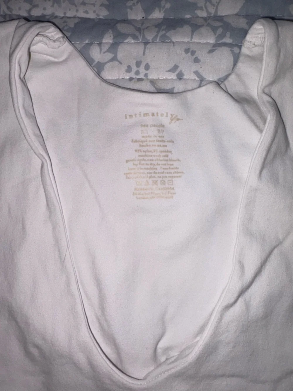 Intimately by Free People White Tank - Picture 2 of 2